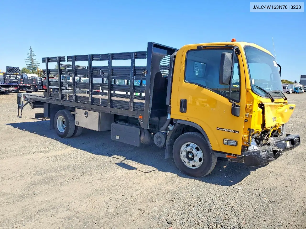 2022 Isuzu Npr Hd - Box Truck VIN: JALC4W163N7013233 Lot: 58819926