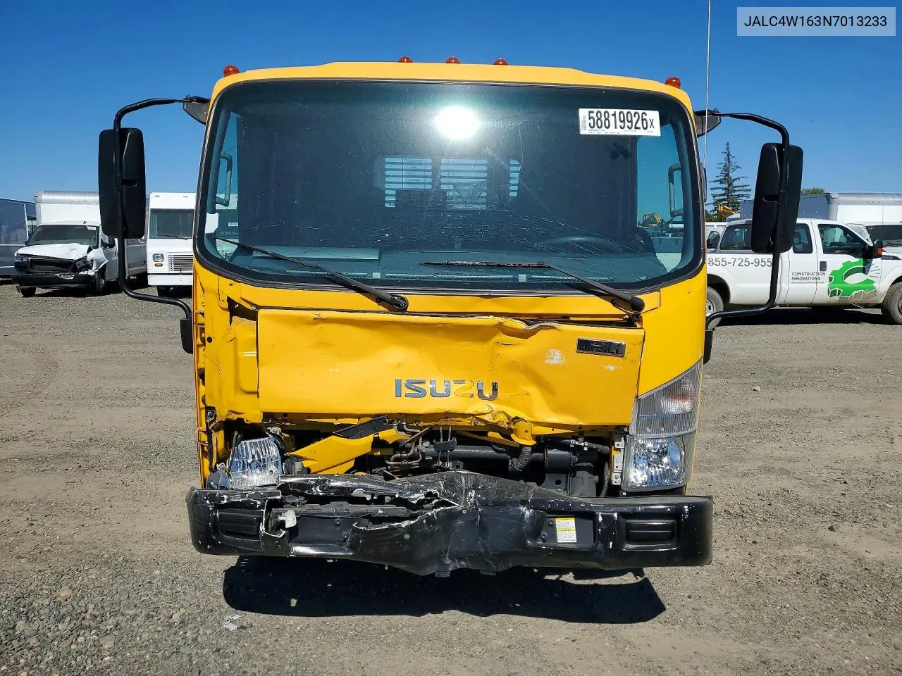 2022 Isuzu Npr Hd - Box Truck VIN: JALC4W163N7013233 Lot: 58819926