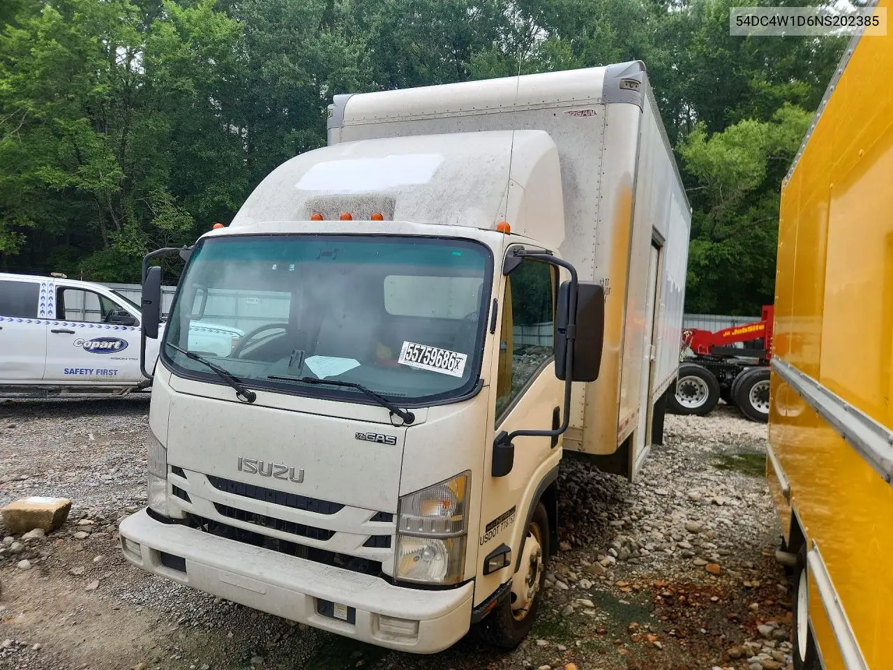 2022 Isuzu Npr Hd - Delivery Truck VIN: 54DC4W1D6NS202385 Lot: 58839976
