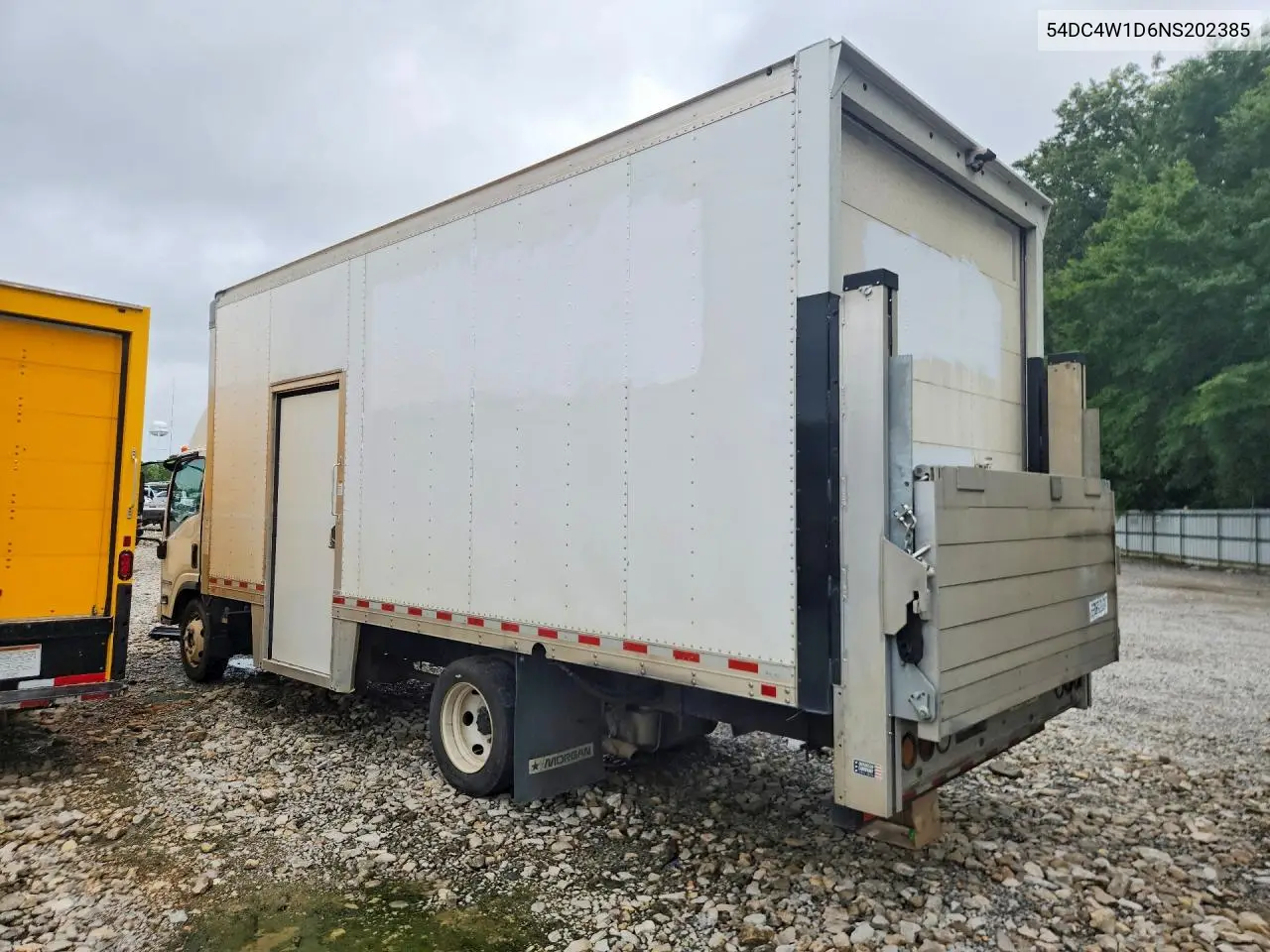 2022 Isuzu Npr Hd - Delivery Truck VIN: 54DC4W1D6NS202385 Lot: 58839976