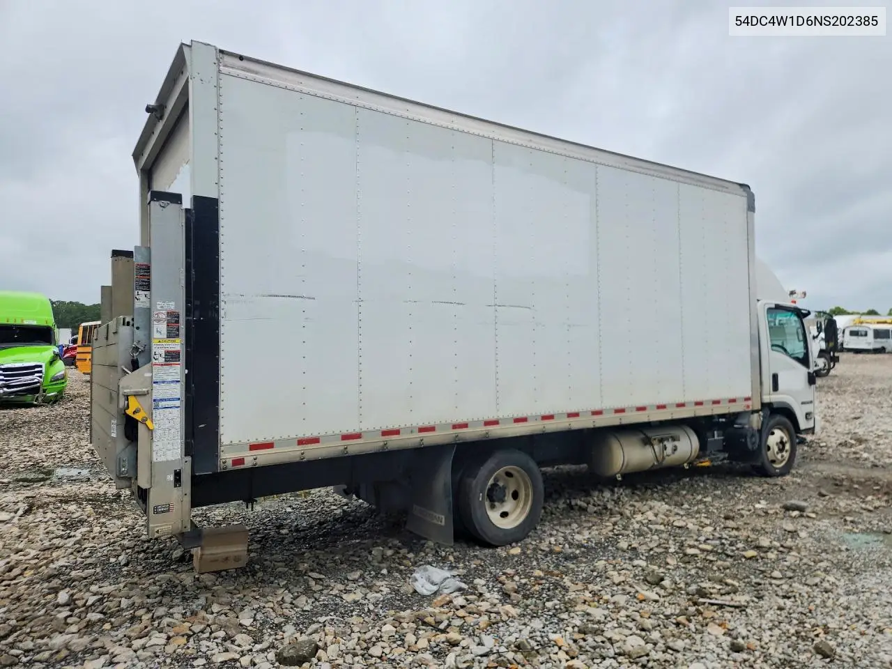 2022 Isuzu Npr Hd - Delivery Truck VIN: 54DC4W1D6NS202385 Lot: 58839976