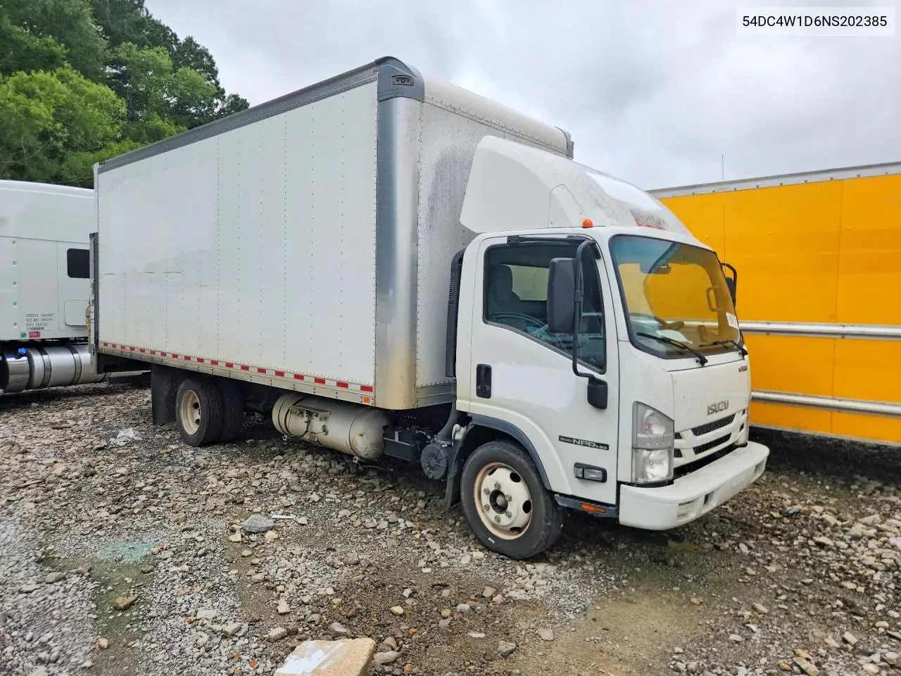 2022 Isuzu Npr Hd - Delivery Truck VIN: 54DC4W1D6NS202385 Lot: 58839976