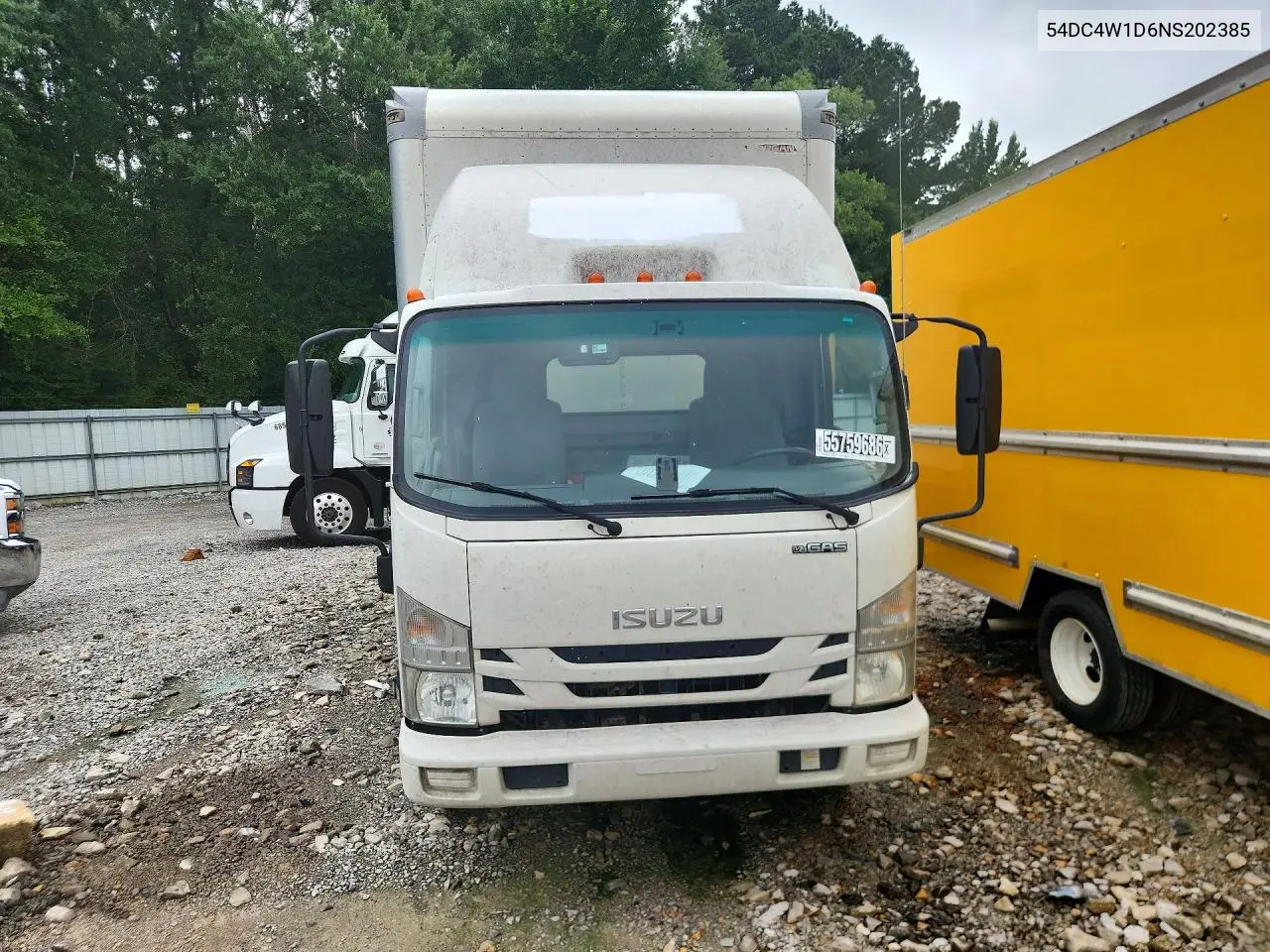 2022 Isuzu Npr Hd - Delivery Truck VIN: 54DC4W1D6NS202385 Lot: 58839976