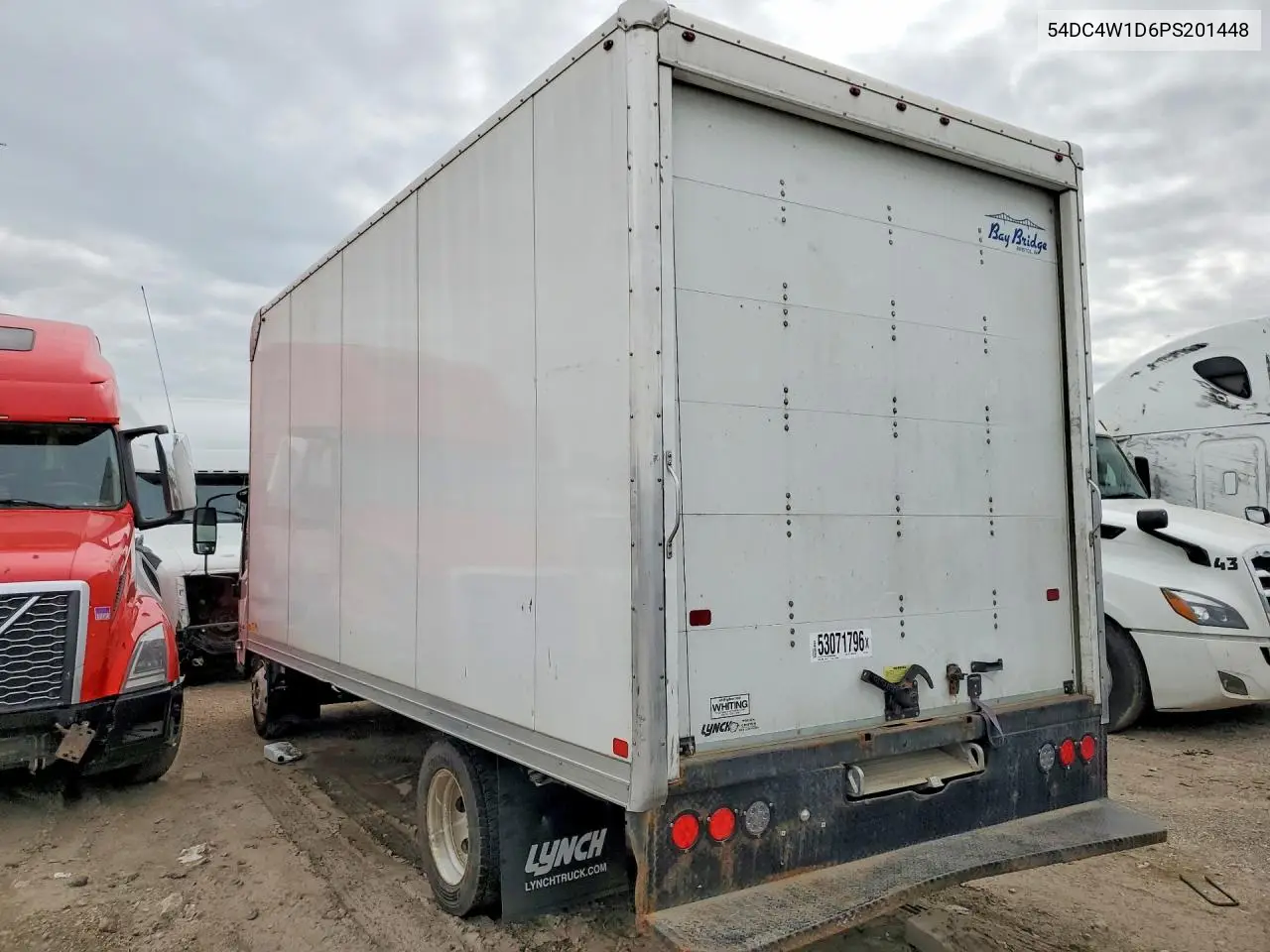 2023 Isuzu Npr Hd Box Truck VIN: 54DC4W1D6PS201448 Lot: 53071796