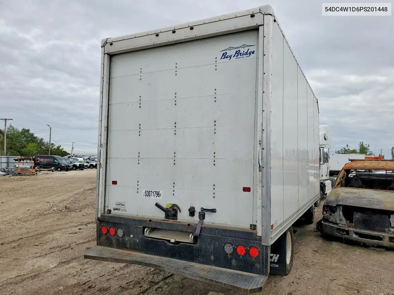 2023 Isuzu Npr Hd Box Truck VIN: 54DC4W1D6PS201448 Lot: 53071796