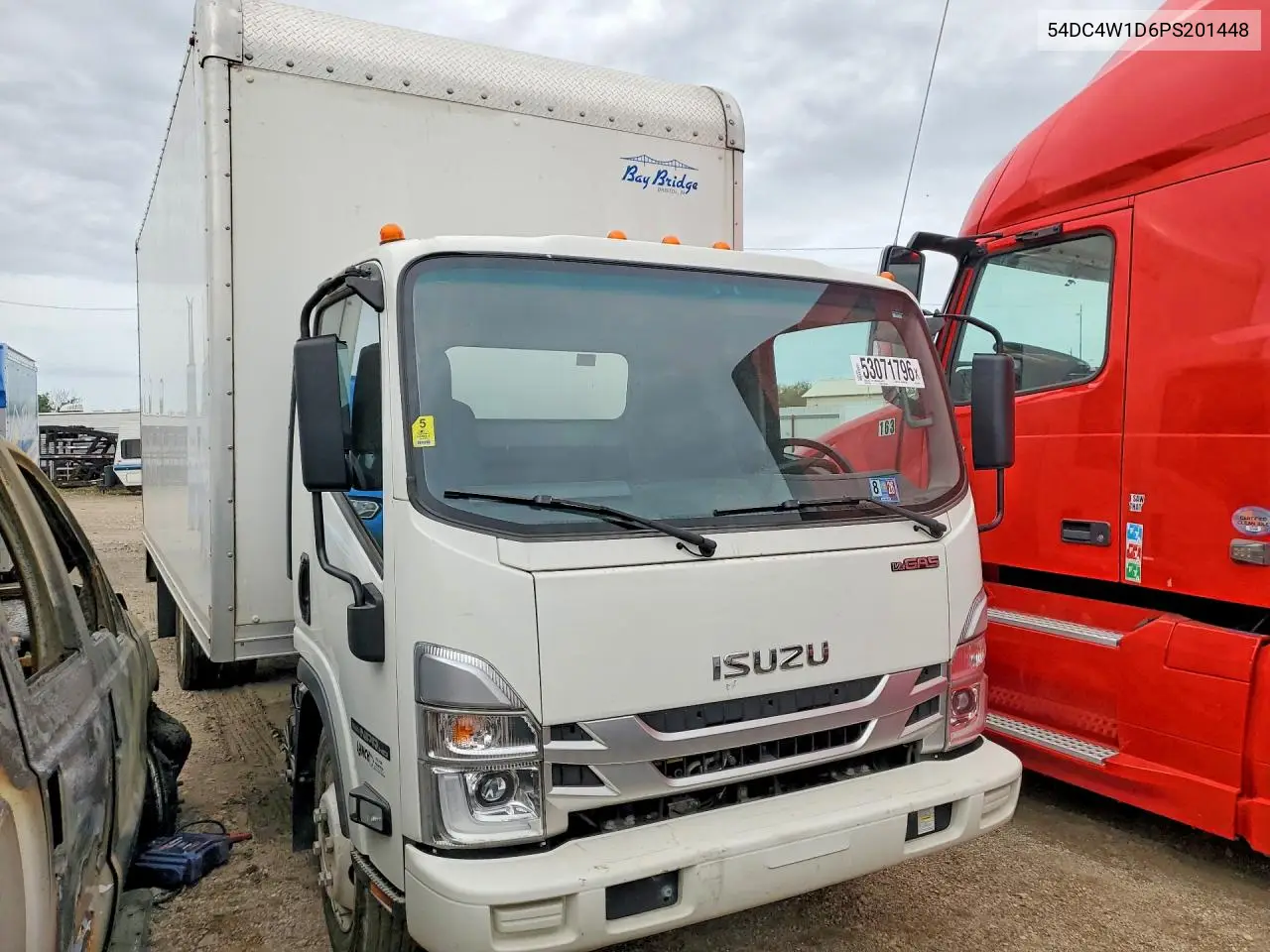 2023 Isuzu Npr Hd Box Truck VIN: 54DC4W1D6PS201448 Lot: 53071796