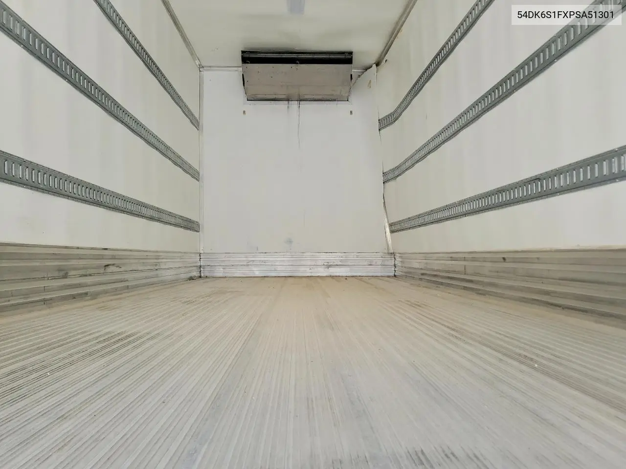 2023 Isuzu Ftr Refrigerated Box Truck VIN: 54DK6S1FXPSA51301 Lot: 54267736