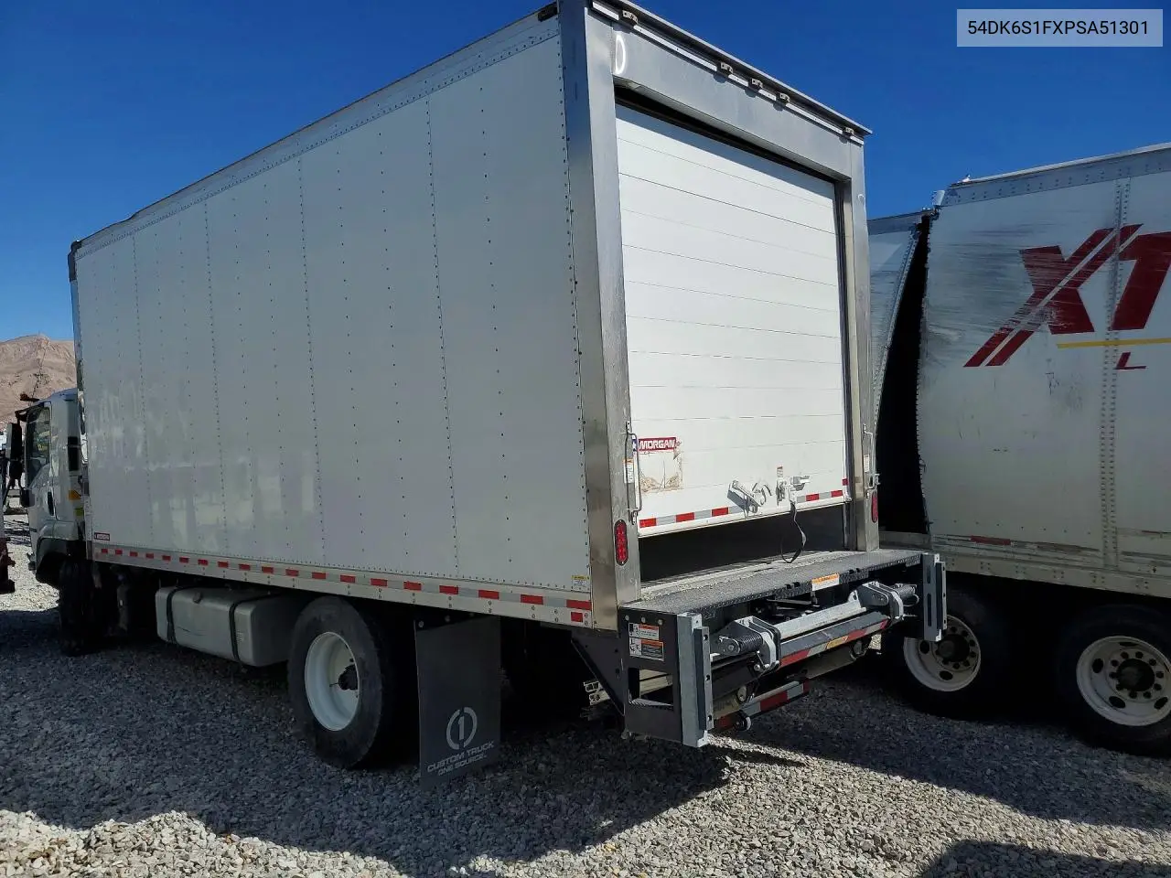 2023 Isuzu Ftr Refrigerated Box Truck VIN: 54DK6S1FXPSA51301 Lot: 54267736