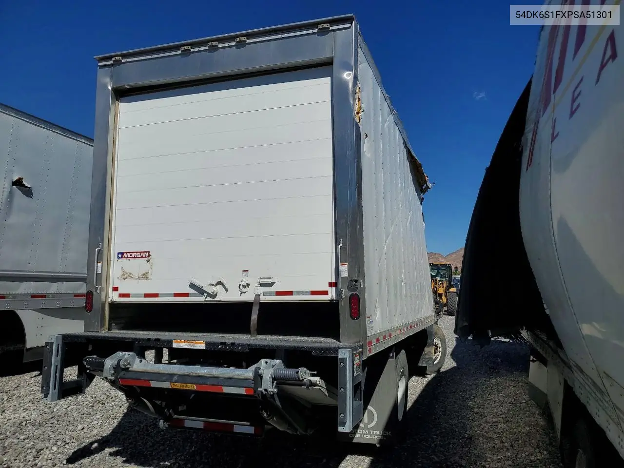 2023 Isuzu Ftr Refrigerated Box Truck VIN: 54DK6S1FXPSA51301 Lot: 54267736