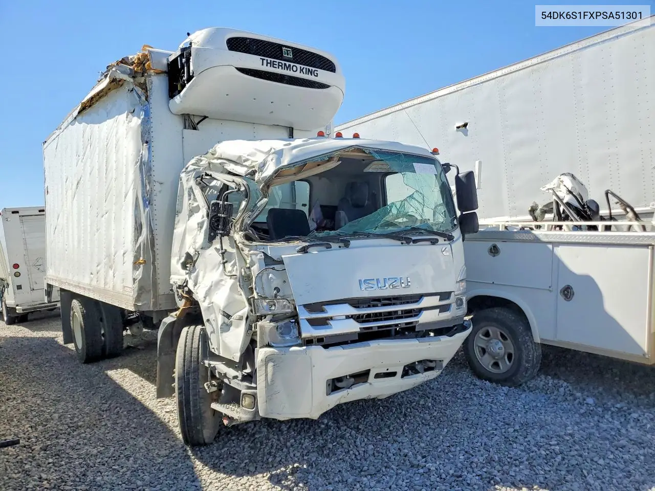 2023 Isuzu Ftr Refrigerated Box Truck VIN: 54DK6S1FXPSA51301 Lot: 54267736
