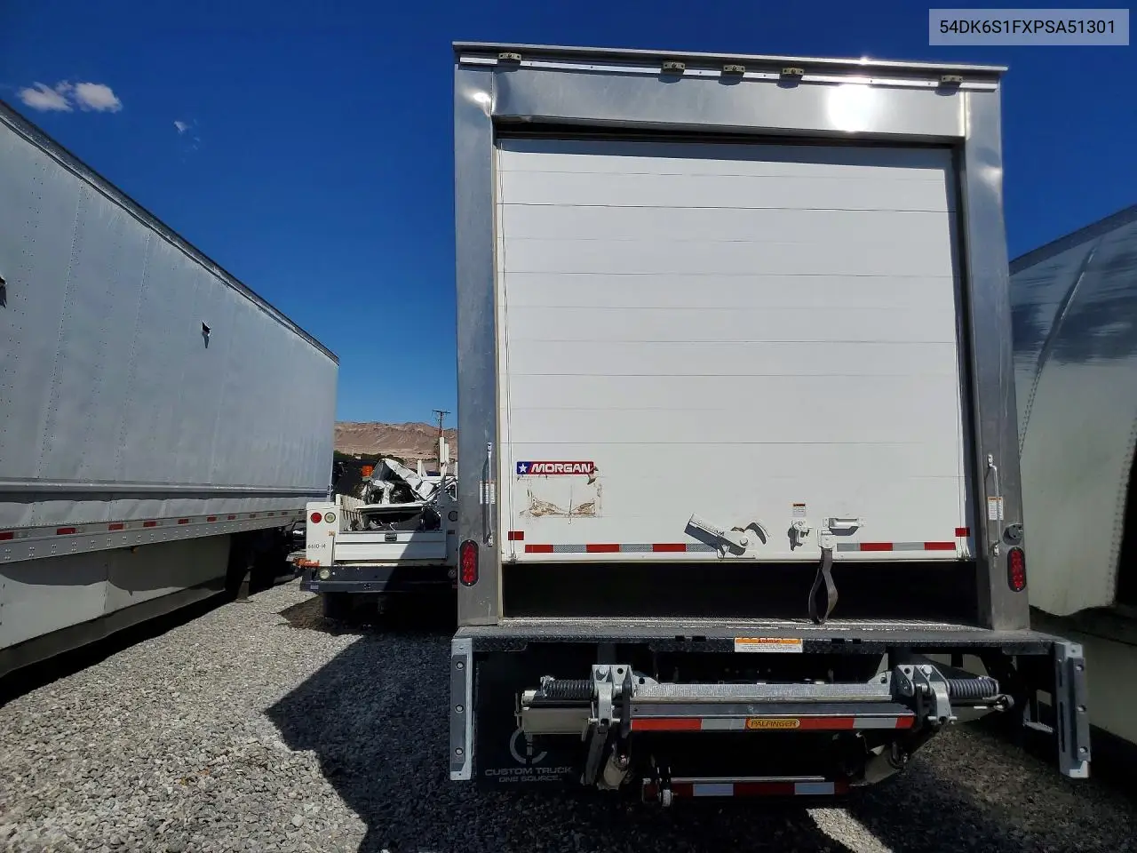2023 Isuzu Ftr Refrigerated Box Truck VIN: 54DK6S1FXPSA51301 Lot: 54267736