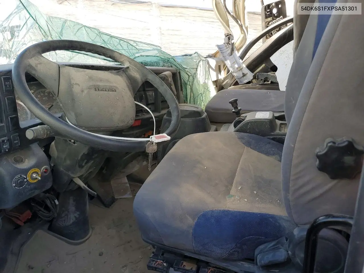 2023 Isuzu Ftr Refrigerated Box Truck VIN: 54DK6S1FXPSA51301 Lot: 54267736