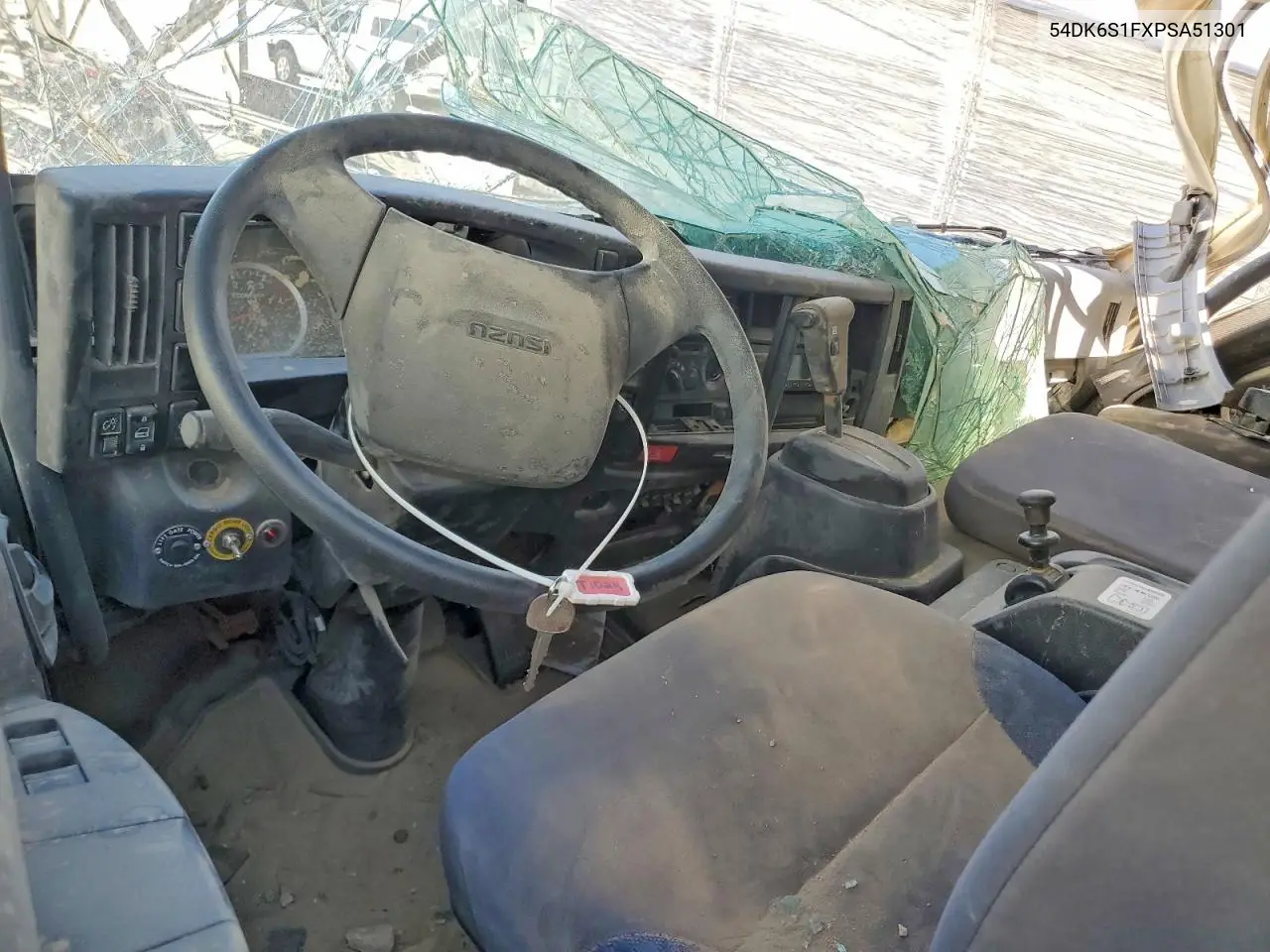2023 Isuzu Ftr Refrigerated Box Truck VIN: 54DK6S1FXPSA51301 Lot: 54267736