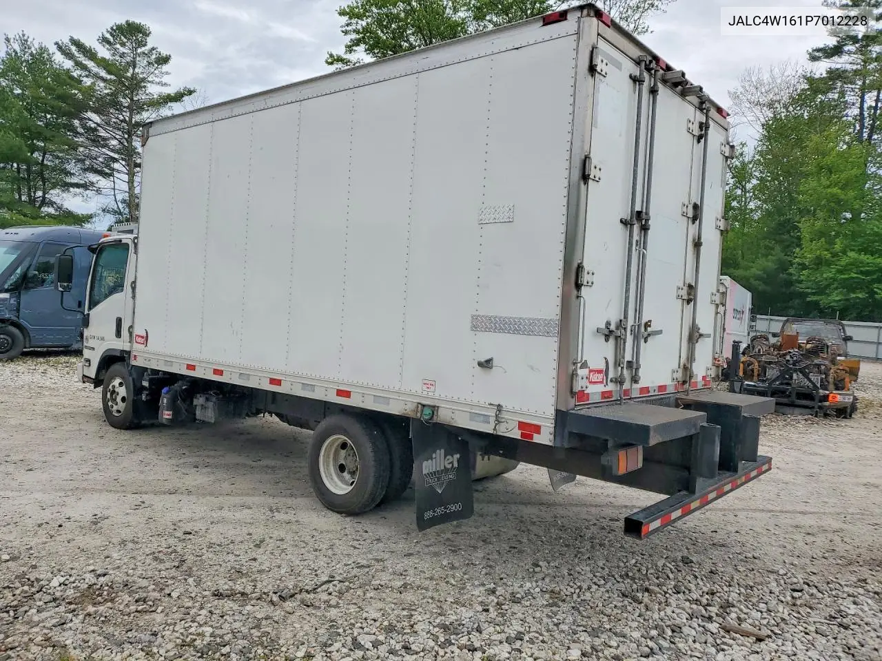 2023 Isuzu Npr Hd Reefer Box Truck ** R & D * Pri Fleet ** VIN: JALC4W161P7012228 Lot: 57092396