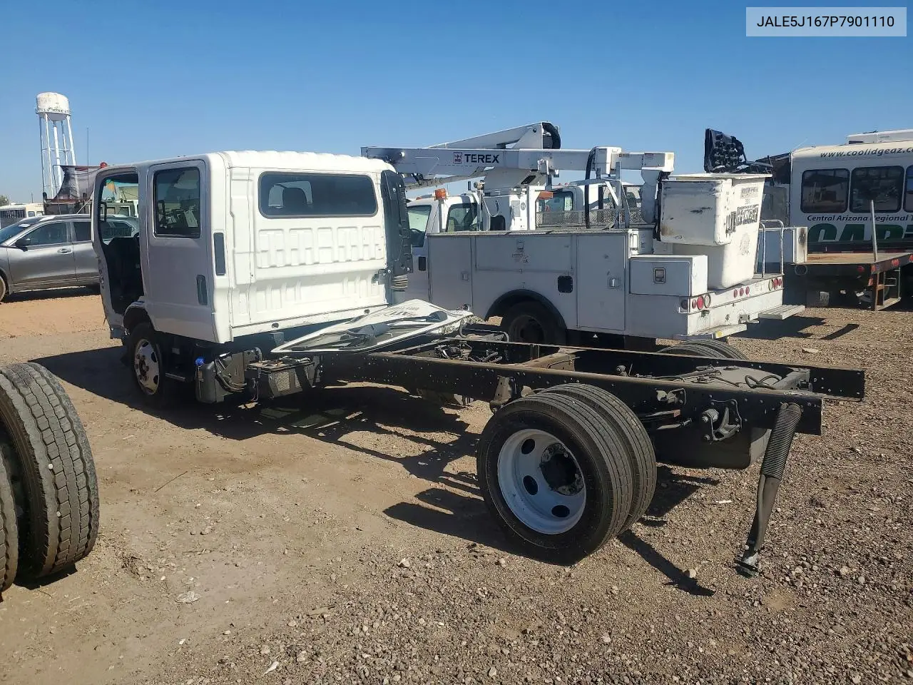 2023 Isuzu Nqr VIN: JALE5J167P7901110 Lot: 57863776