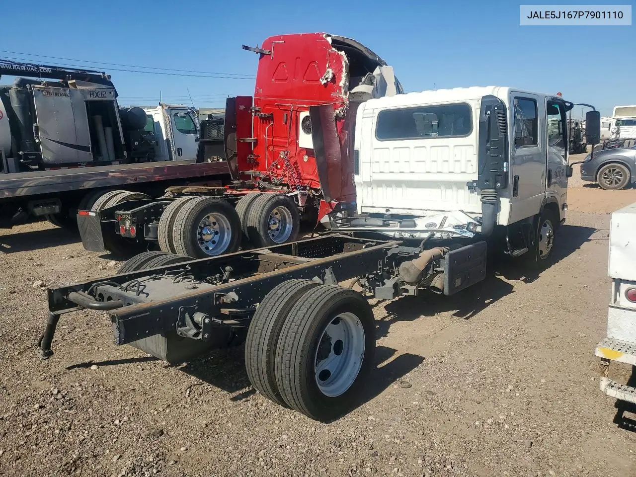 2023 Isuzu Nqr VIN: JALE5J167P7901110 Lot: 57863776