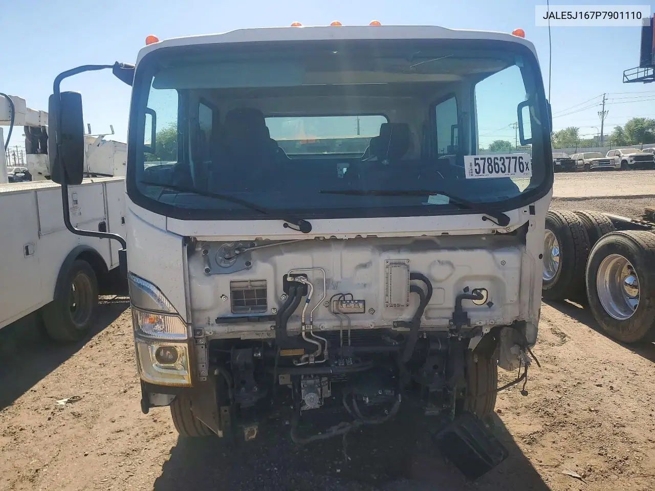 2023 Isuzu Nqr VIN: JALE5J167P7901110 Lot: 57863776