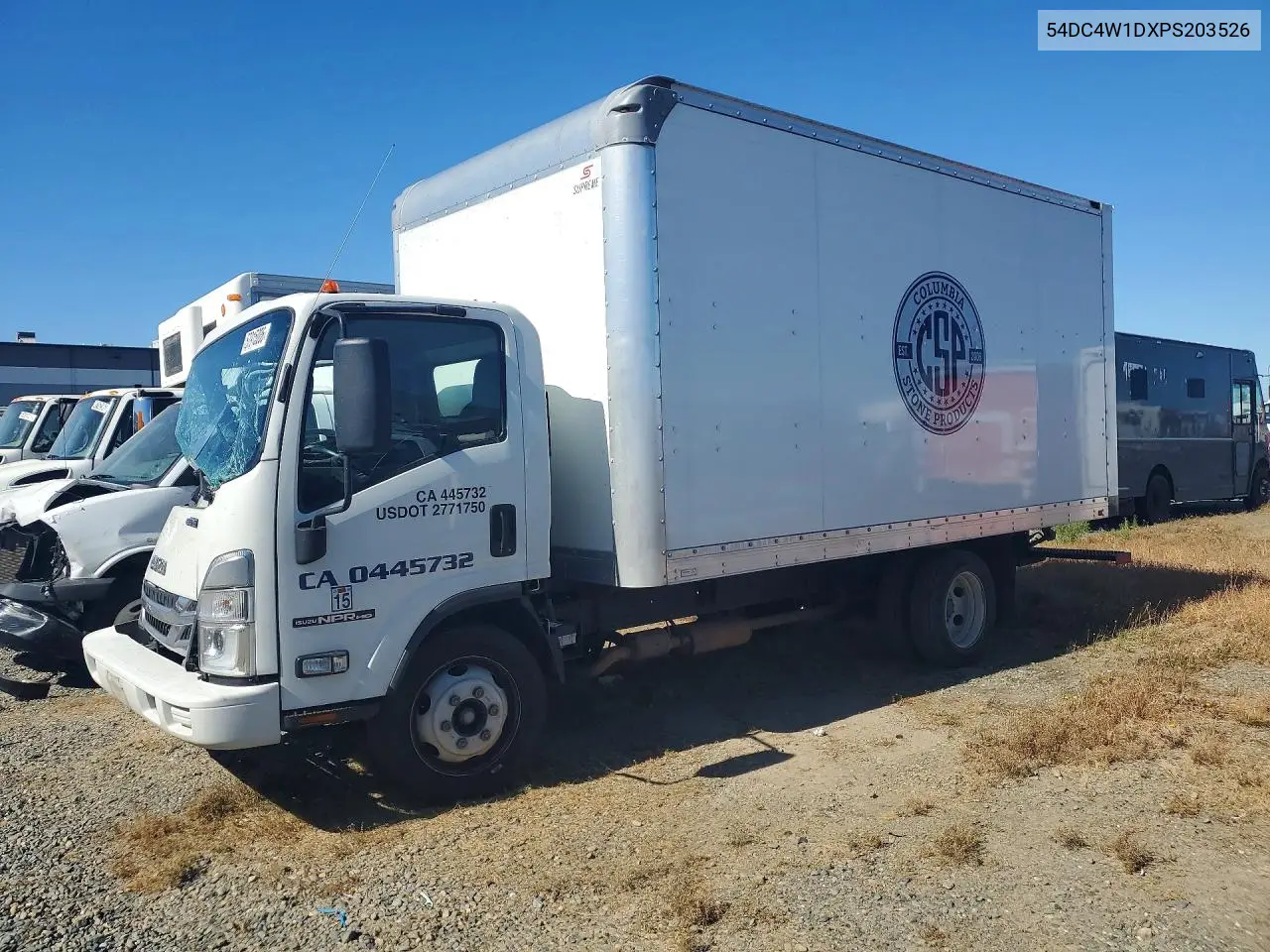 2023 Isuzu Npr Hd VIN: 54DC4W1DXPS203526 Lot: 57915006