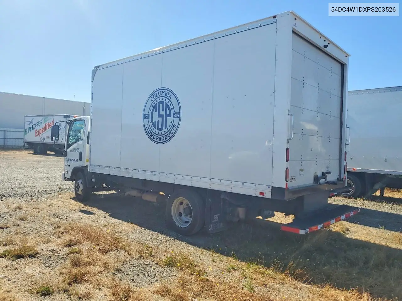 2023 Isuzu Npr Hd VIN: 54DC4W1DXPS203526 Lot: 57915006