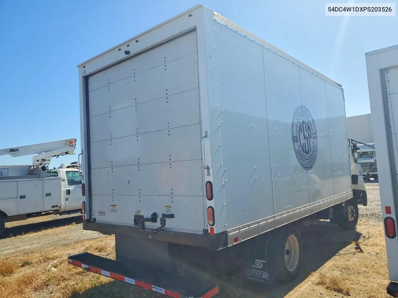 2023 Isuzu Npr Hd VIN: 54DC4W1DXPS203526 Lot: 57915006