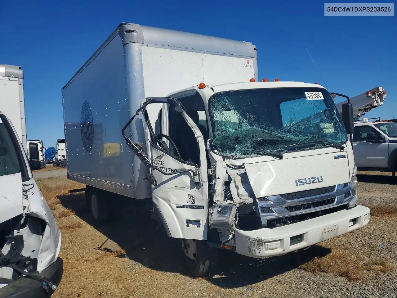 2023 Isuzu Npr Hd VIN: 54DC4W1DXPS203526 Lot: 57915006