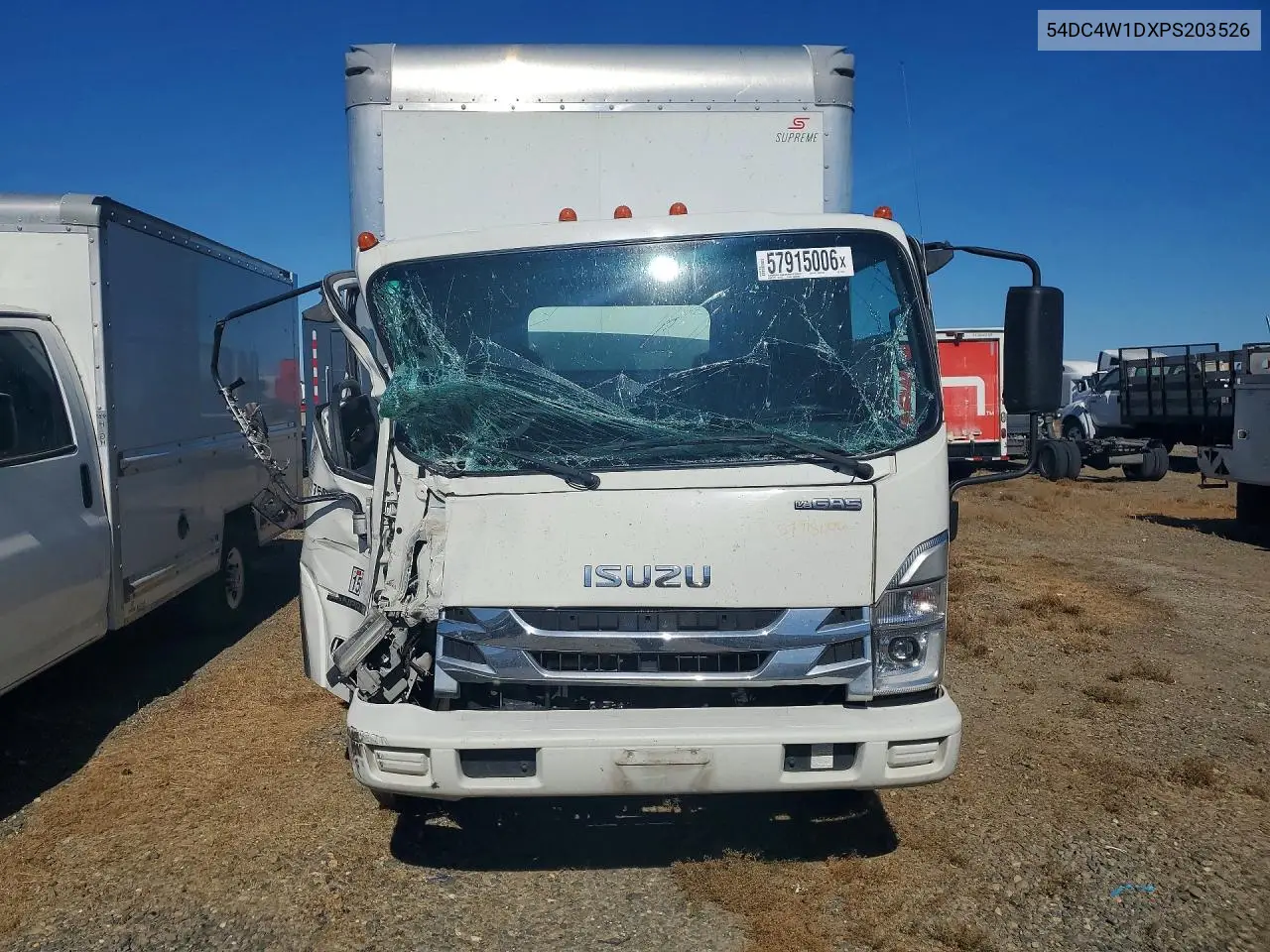 2023 Isuzu Npr Hd VIN: 54DC4W1DXPS203526 Lot: 57915006