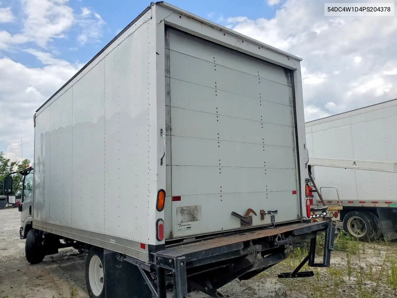 2023 Isuzu Npr Hd VIN: 54DC4W1D4PS204378 Lot: 59673036