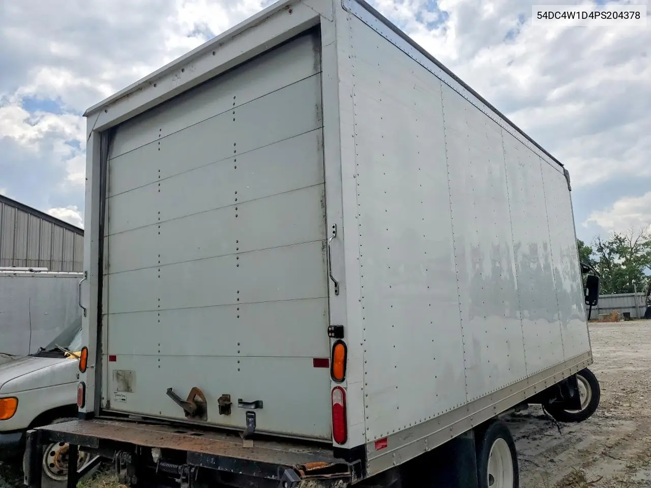 2023 Isuzu Npr Hd VIN: 54DC4W1D4PS204378 Lot: 59673036