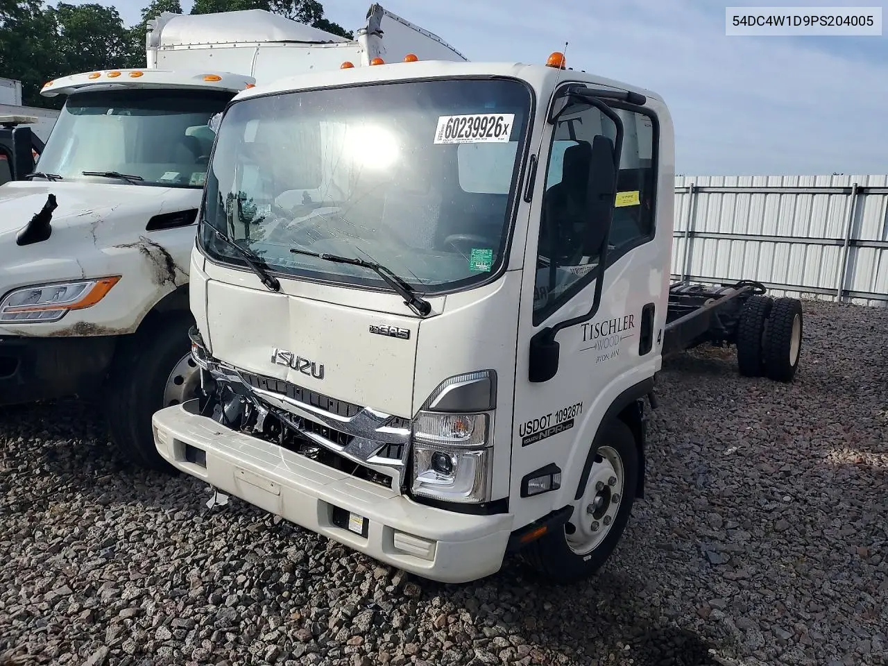 2023 Isuzu Npr Hd VIN: 54DC4W1D9PS204005 Lot: 60239926