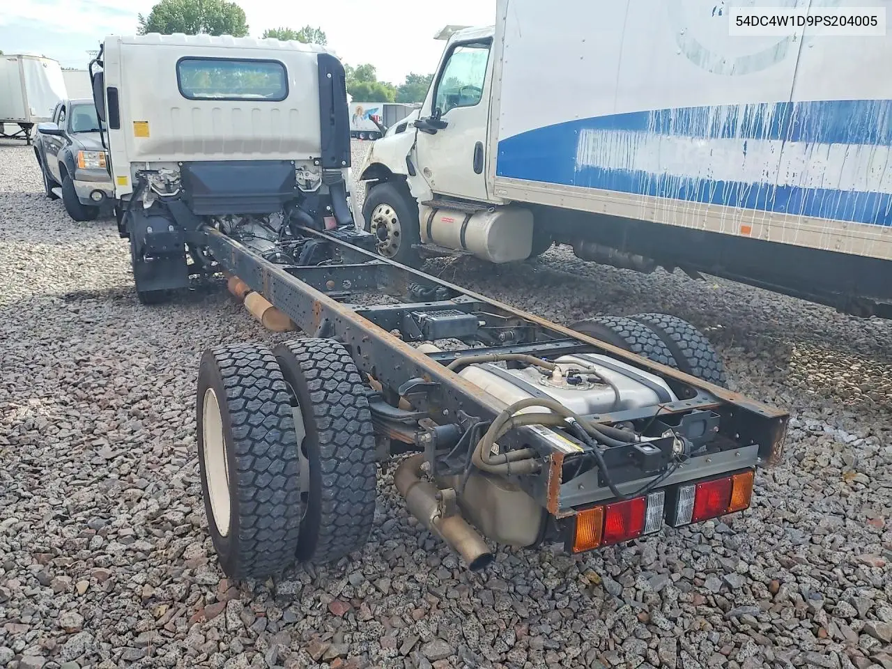 2023 Isuzu Npr Hd VIN: 54DC4W1D9PS204005 Lot: 60239926