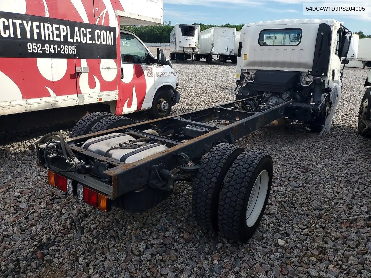 2023 Isuzu Npr Hd VIN: 54DC4W1D9PS204005 Lot: 60239926