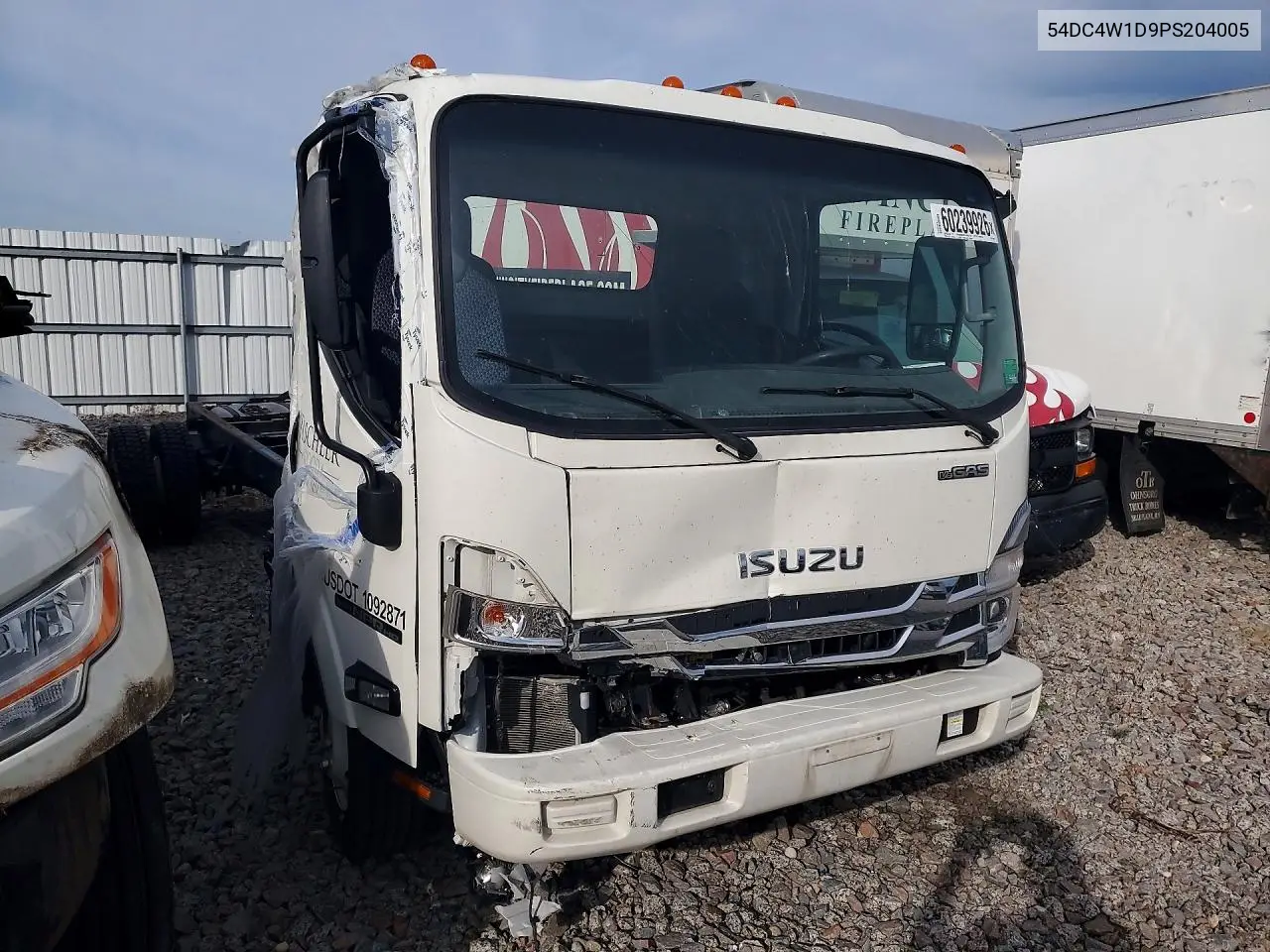 2023 Isuzu Npr Hd VIN: 54DC4W1D9PS204005 Lot: 60239926
