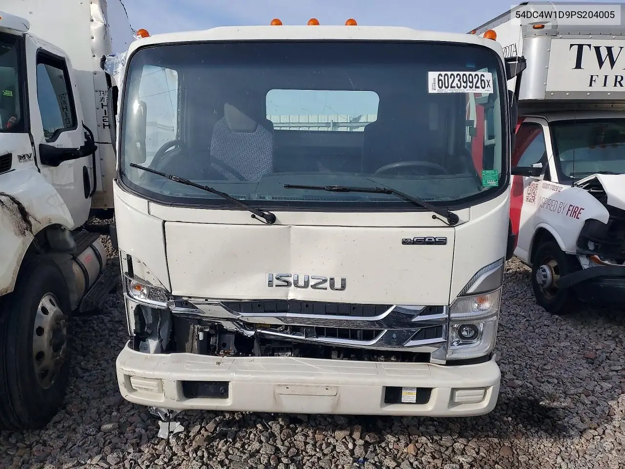 2023 Isuzu Npr Hd VIN: 54DC4W1D9PS204005 Lot: 60239926