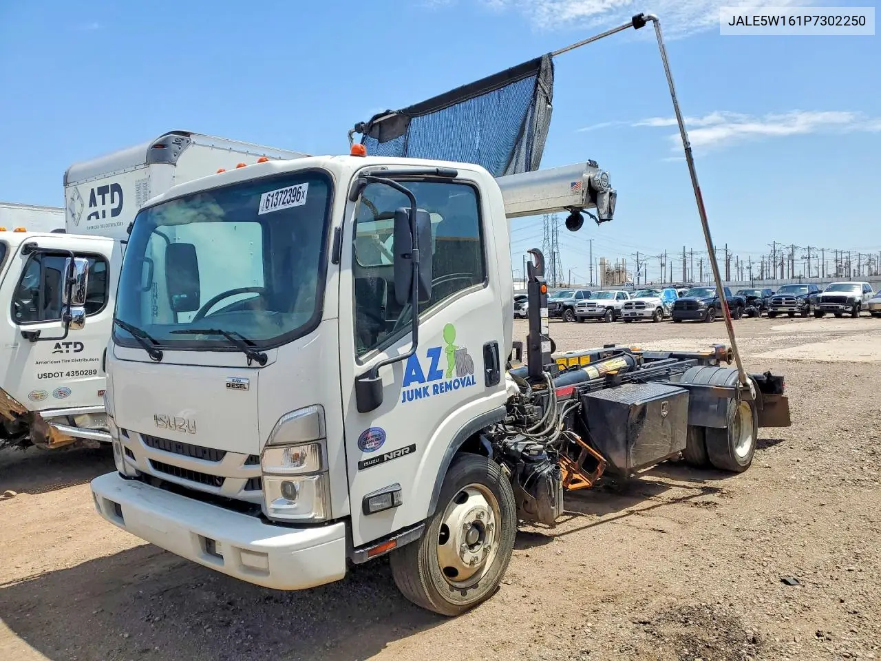 2023 Isuzu Nrr VIN: JALE5W161P7302250 Lot: 61372396