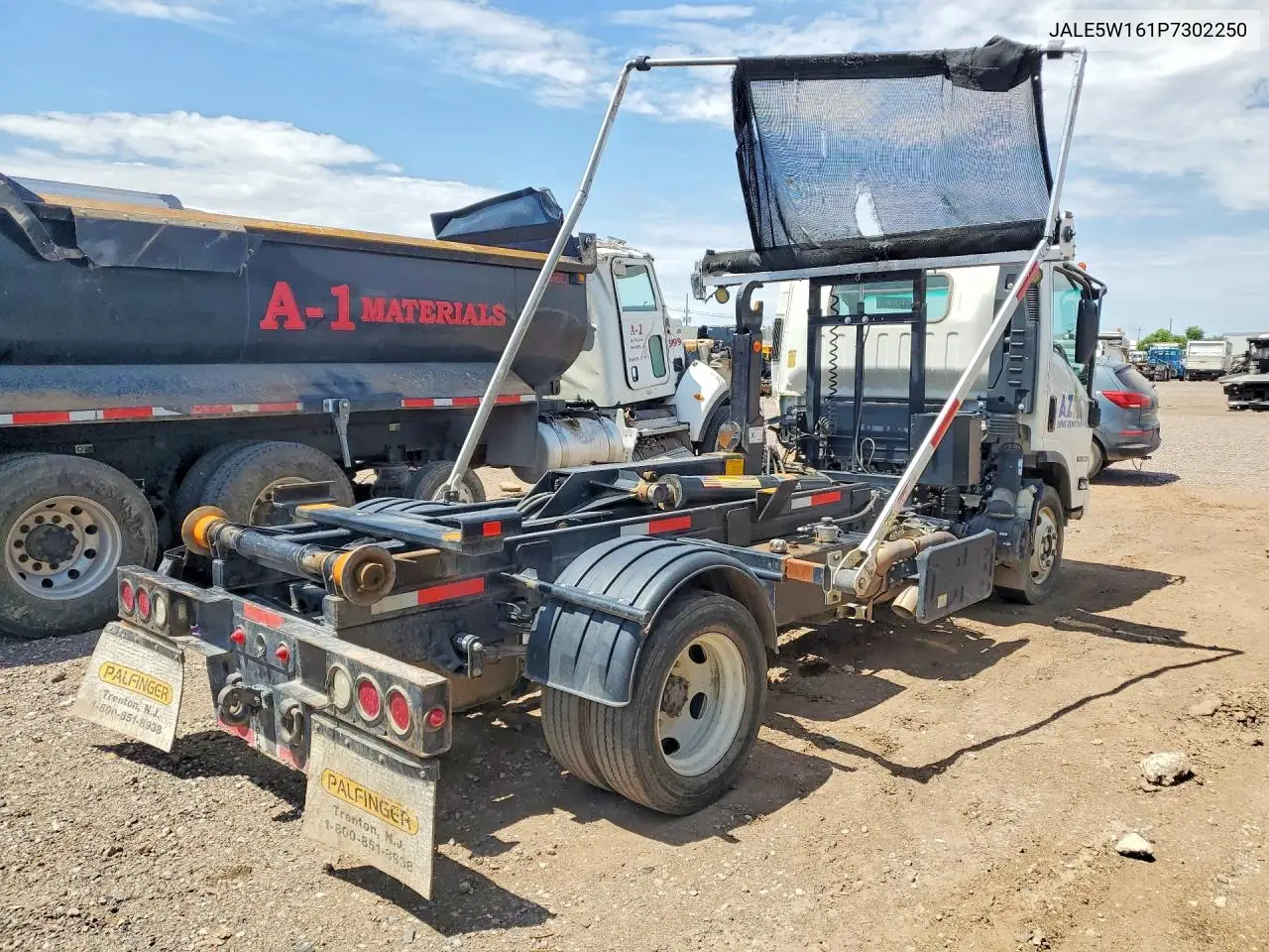 2023 Isuzu Nrr VIN: JALE5W161P7302250 Lot: 61372396