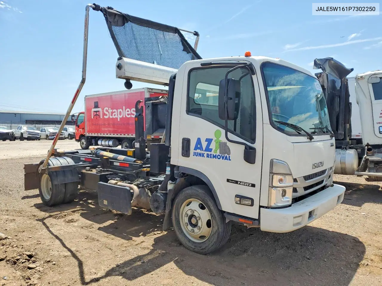 2023 Isuzu Nrr VIN: JALE5W161P7302250 Lot: 61372396