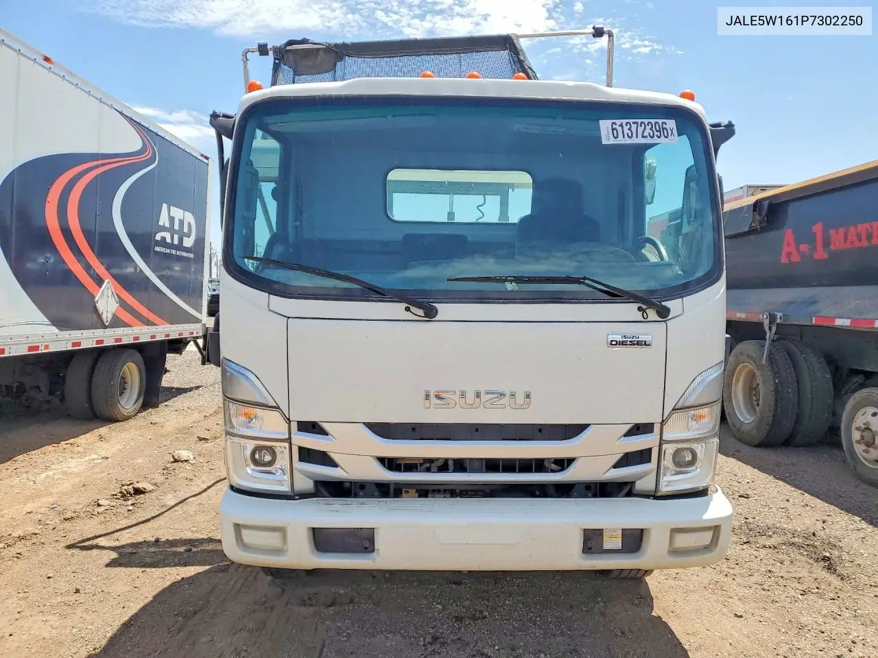 2023 Isuzu Nrr VIN: JALE5W161P7302250 Lot: 61372396