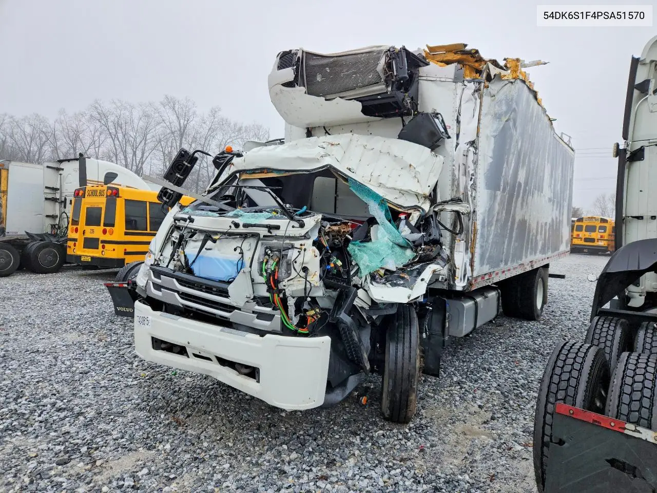 2023 Isuzu Ftr VIN: 54DK6S1F4PSA51570 Lot: 74243615