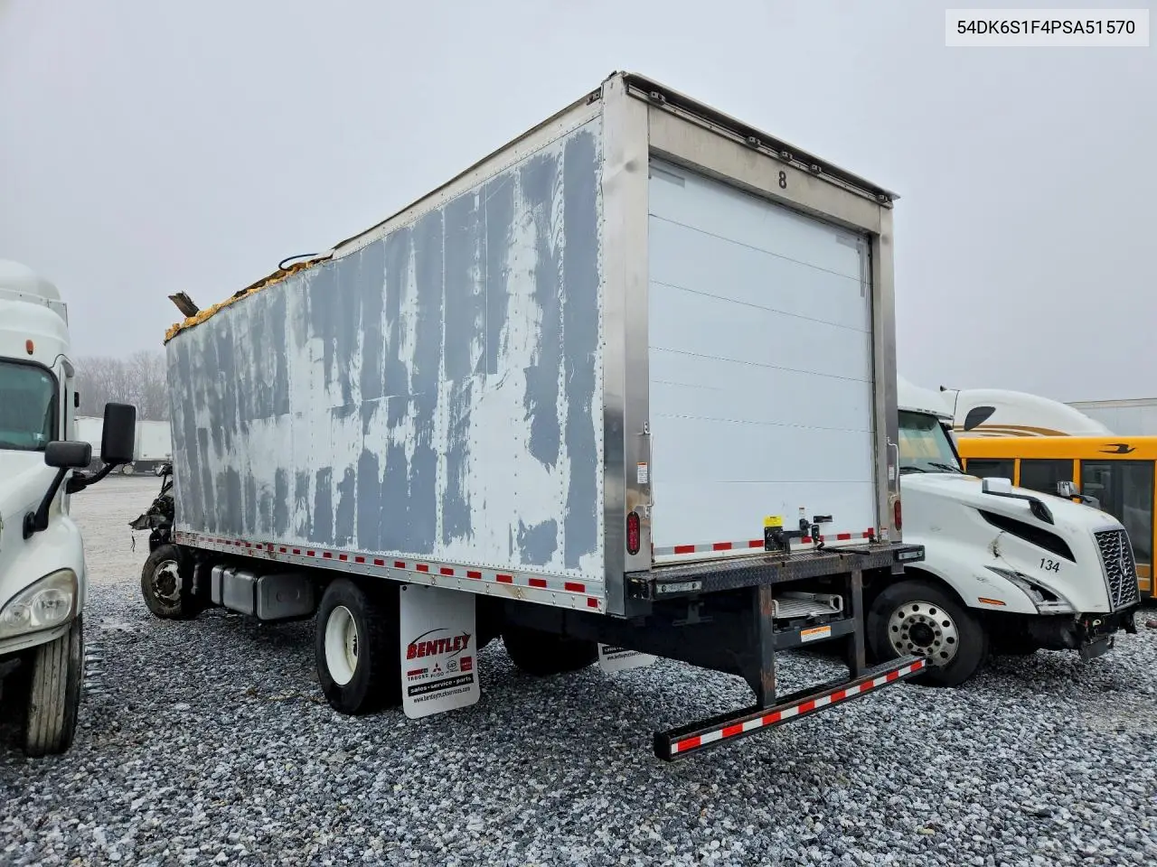 2023 Isuzu Ftr VIN: 54DK6S1F4PSA51570 Lot: 74243615