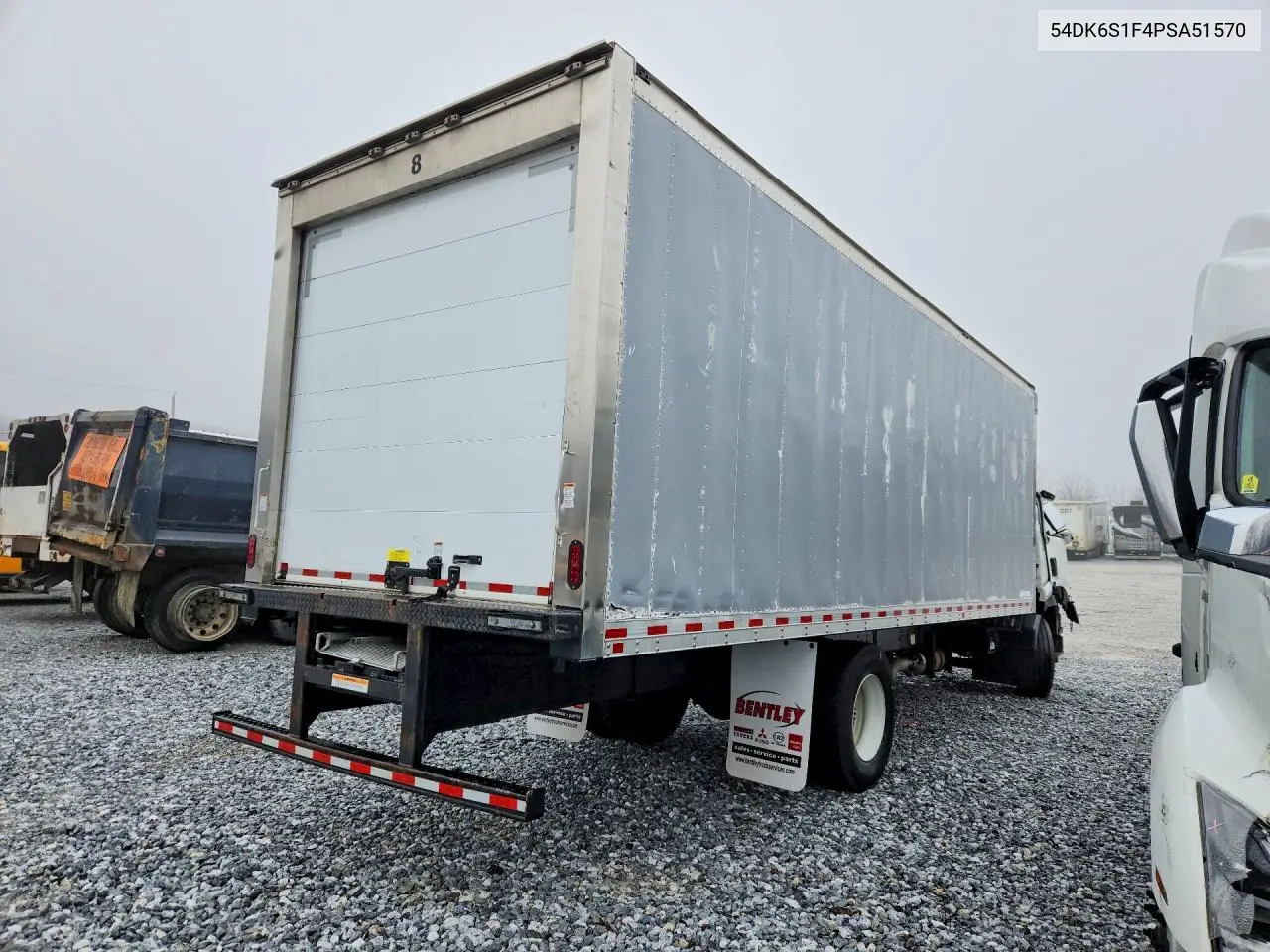 2023 Isuzu Ftr VIN: 54DK6S1F4PSA51570 Lot: 74243615