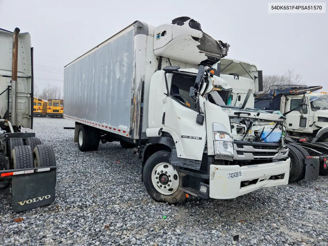 2023 Isuzu Ftr VIN: 54DK6S1F4PSA51570 Lot: 74243615