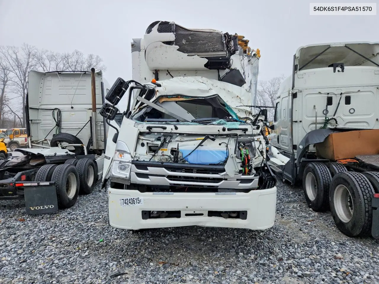2023 Isuzu Ftr VIN: 54DK6S1F4PSA51570 Lot: 74243615