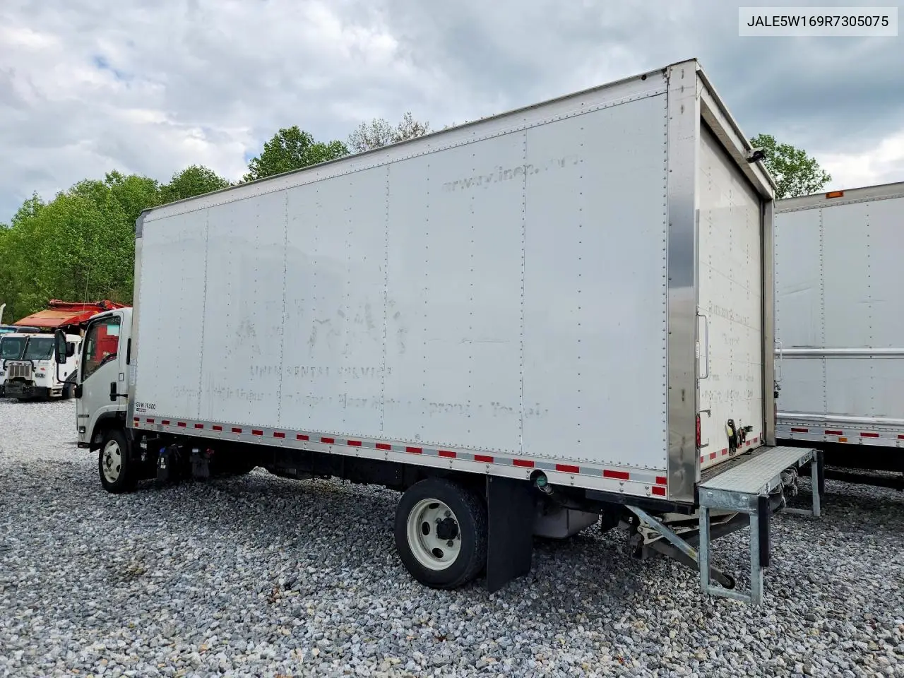 2024 Isuzu Nrr Box Truck VIN: JALE5W169R7305075 Lot: 50529236