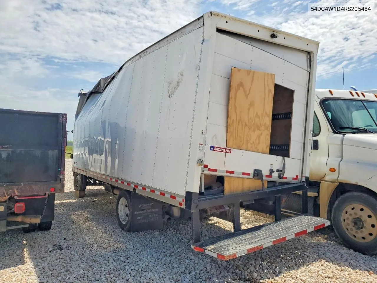 2024 Isuzu Npr Hd Box Truck VIN: 54DC4W1D4RS205484 Lot: 52050946