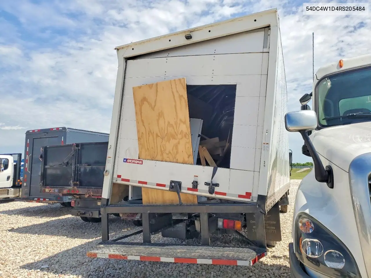 2024 Isuzu Npr Hd Box Truck VIN: 54DC4W1D4RS205484 Lot: 52050946