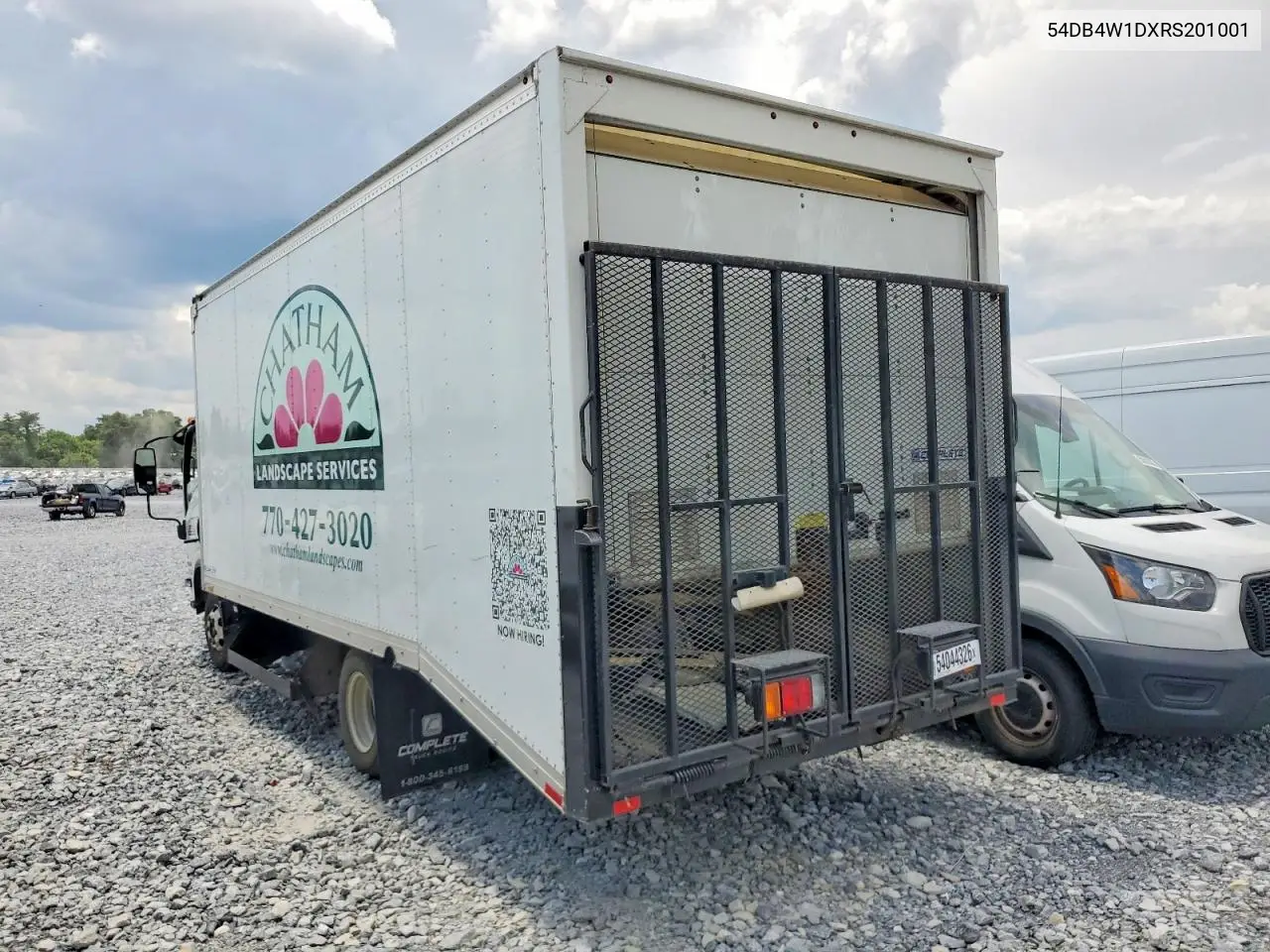 2024 Isuzu Npr Box Truck VIN: 54DB4W1DXRS201001 Lot: 54044326