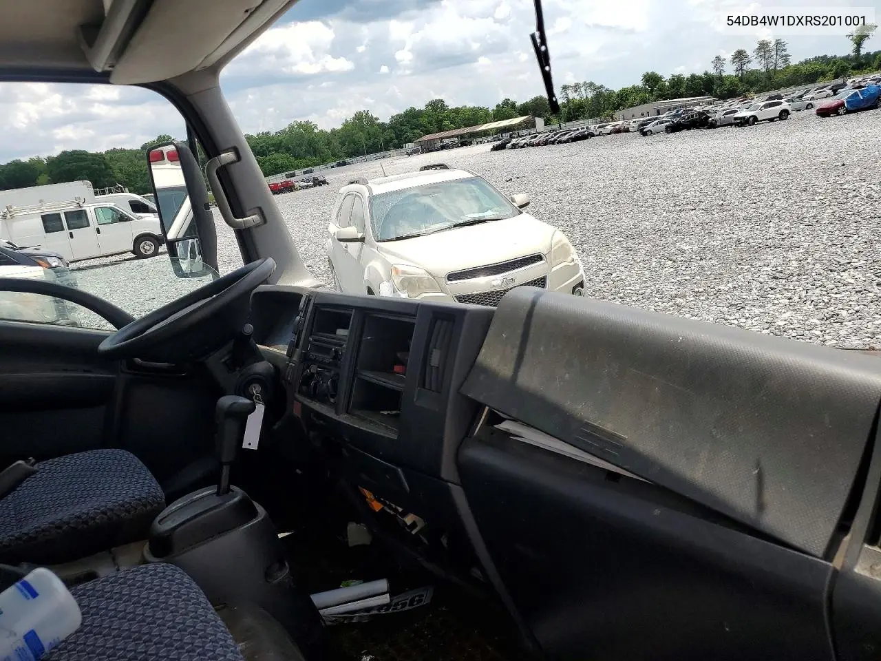 2024 Isuzu Npr Box Truck VIN: 54DB4W1DXRS201001 Lot: 54044326