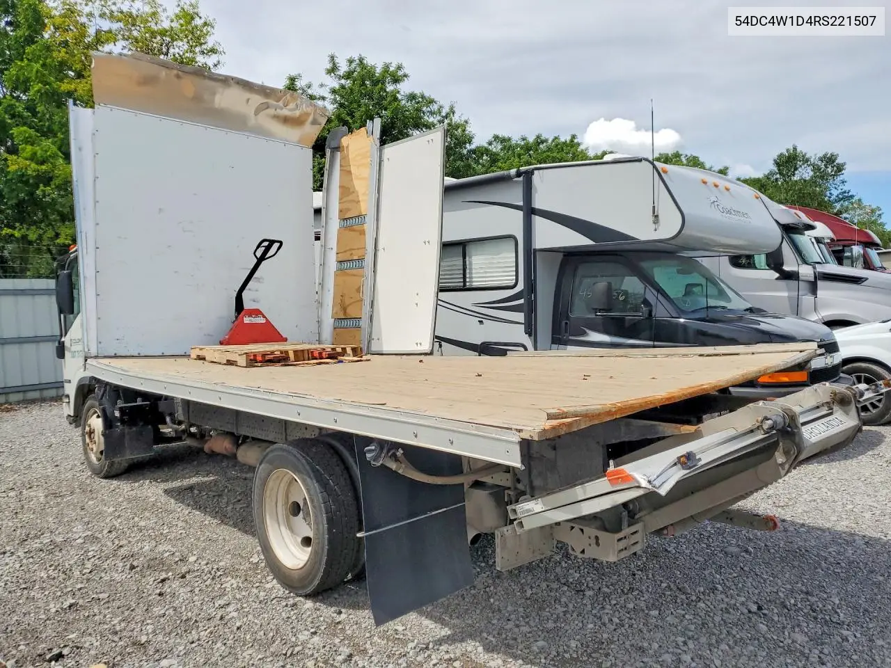 2024 Isuzu Npr Hd VIN: 54DC4W1D4RS221507 Lot: 57405516