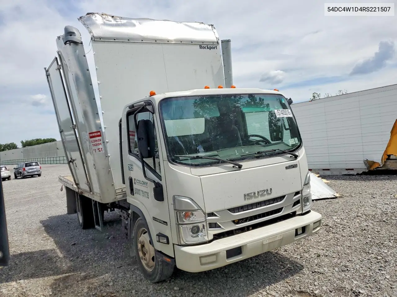 2024 Isuzu Npr Hd VIN: 54DC4W1D4RS221507 Lot: 57405516
