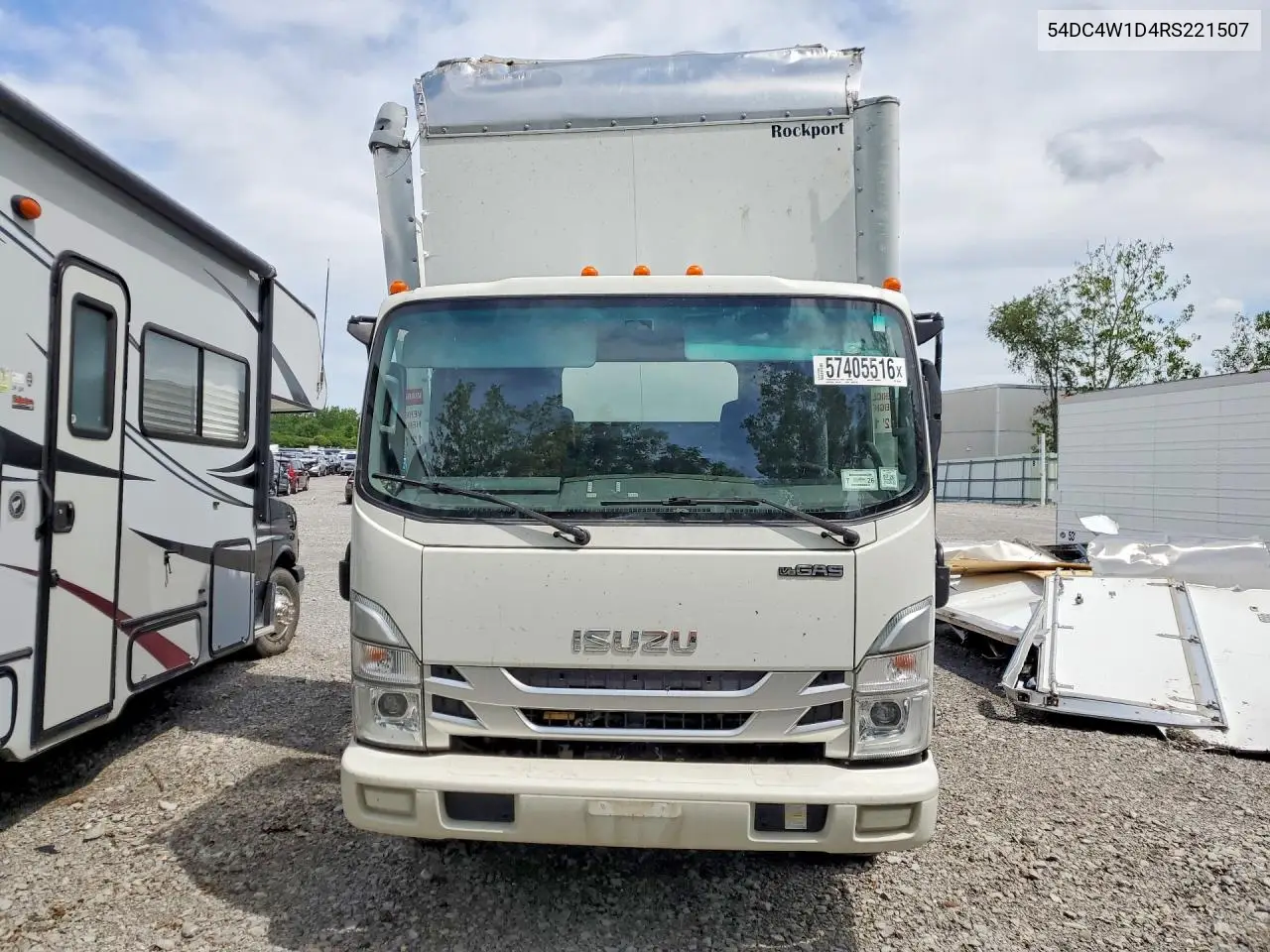 2024 Isuzu Npr Hd VIN: 54DC4W1D4RS221507 Lot: 57405516